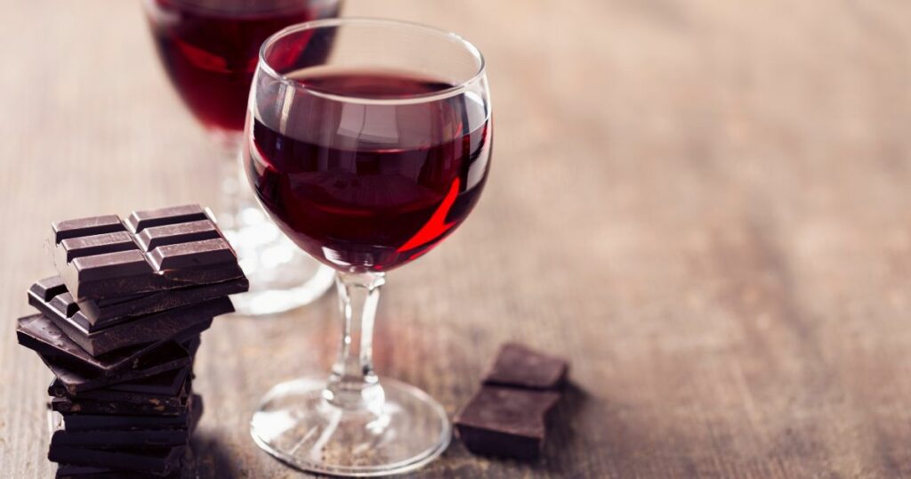 Maridajes Ideales Vino y Chocolate