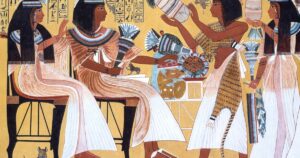 El nacimiento del vino en el Antiguo Egipto
