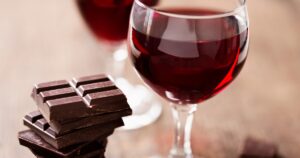 Consejos para maridar vino y chocolate