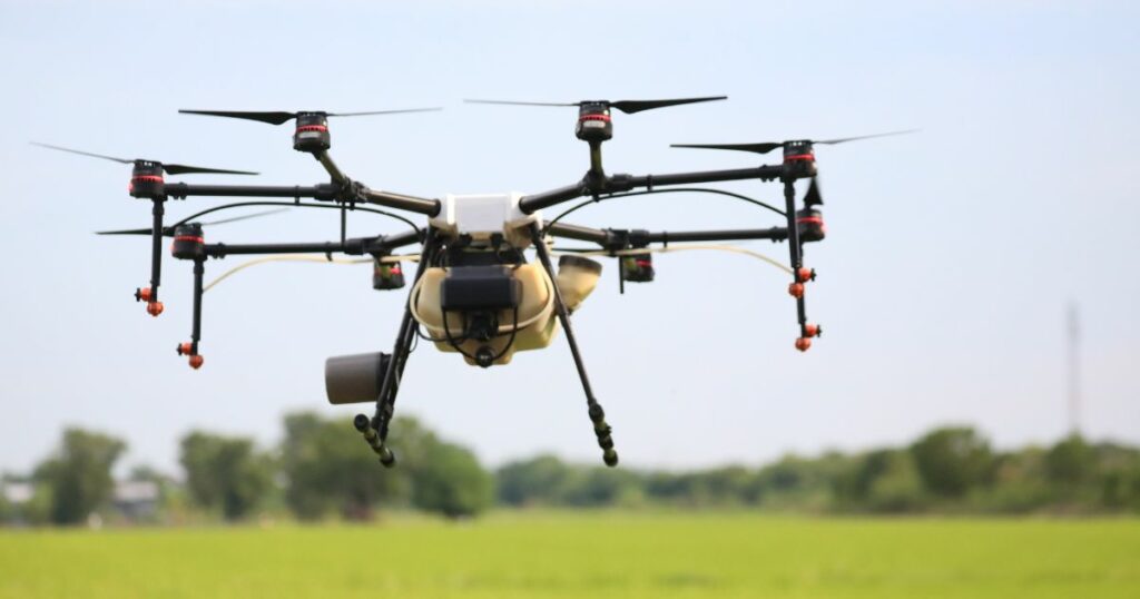 Sensores y drones agricultura de precisión en viñedos