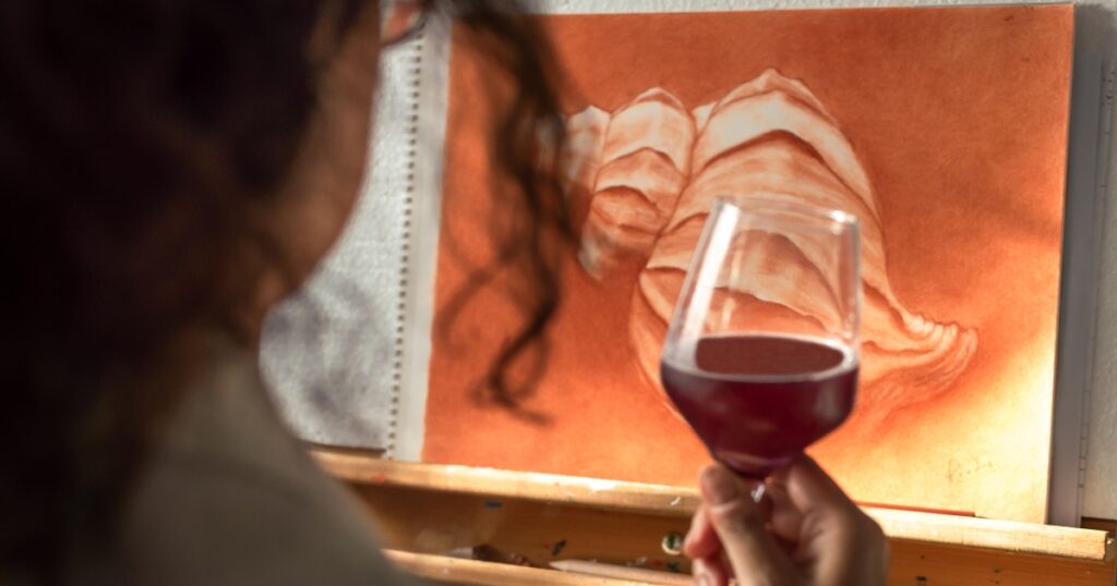 El vino en la literatura y el arte