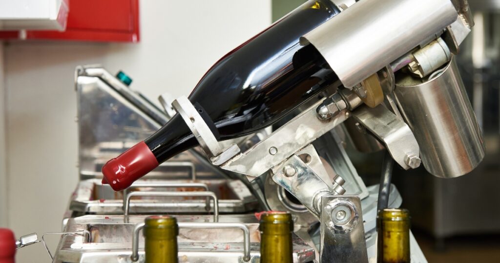 La automatización en bodegas en Sabor Vino