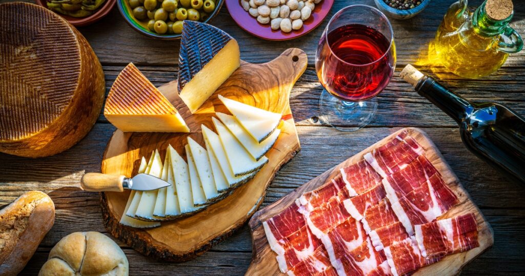 Vino y tapas, maridajes españoles