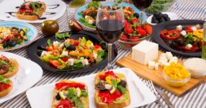 Cómo combinar vino con platos vegetarianos en Sabor Vino