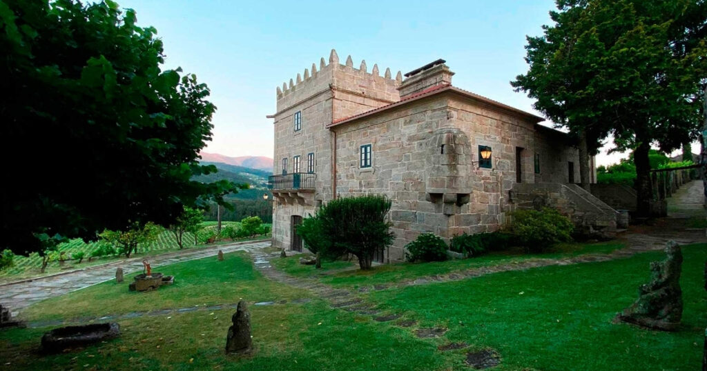 Pazo Torre de la Moreira en Sabor Vino