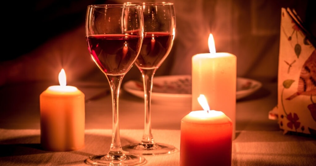 Vinos para una cena romántica en Sabor Vino