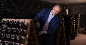 Los efectos del envejecimiento del vino en botella