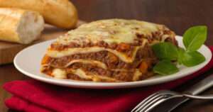 lasaña de carne clásica