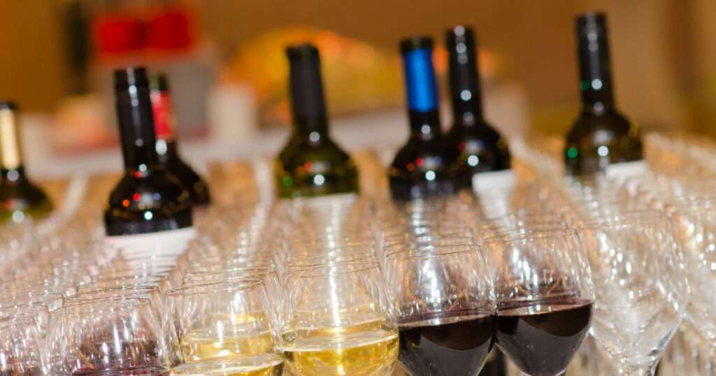 12 tipos de vino