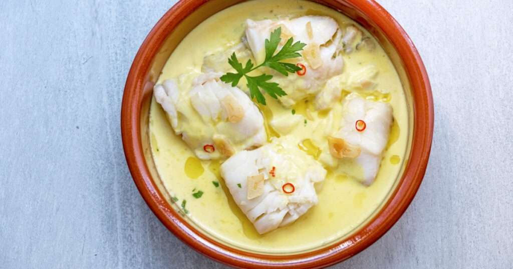 Bacalao al pil pil