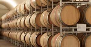 Barriles de vino para exportaciones vino español