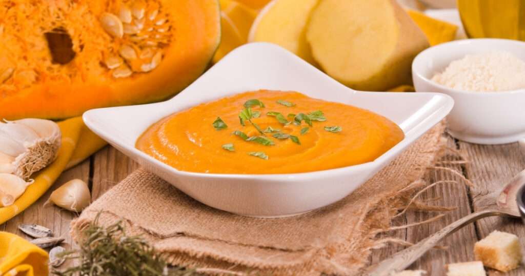 Crema de calabaza