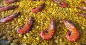 Fideuá de mariscos