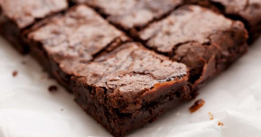 brownies de chocolate