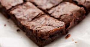 brownies de chocolate