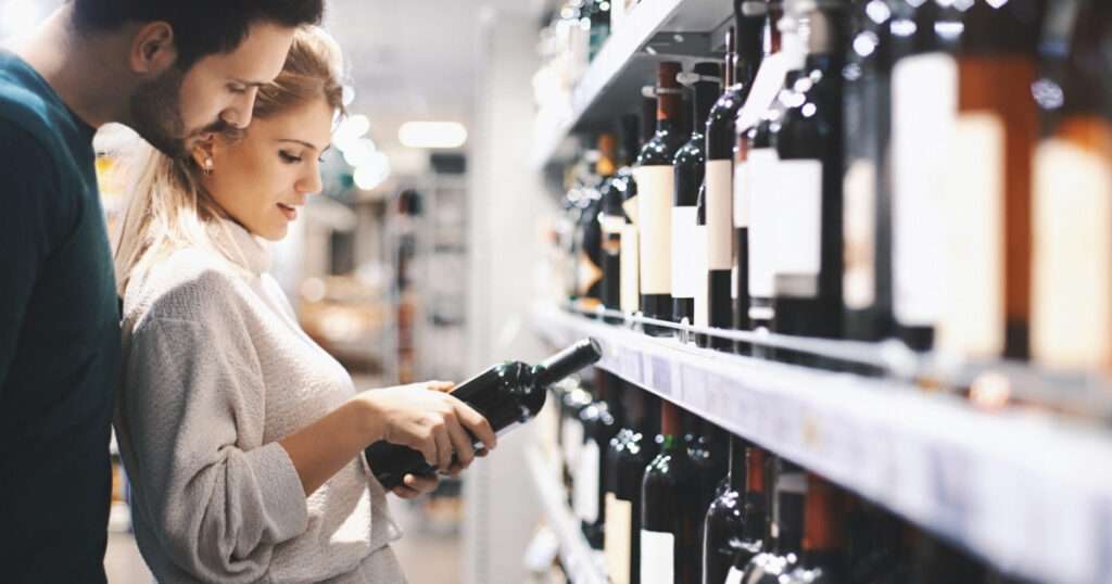 comprar vino