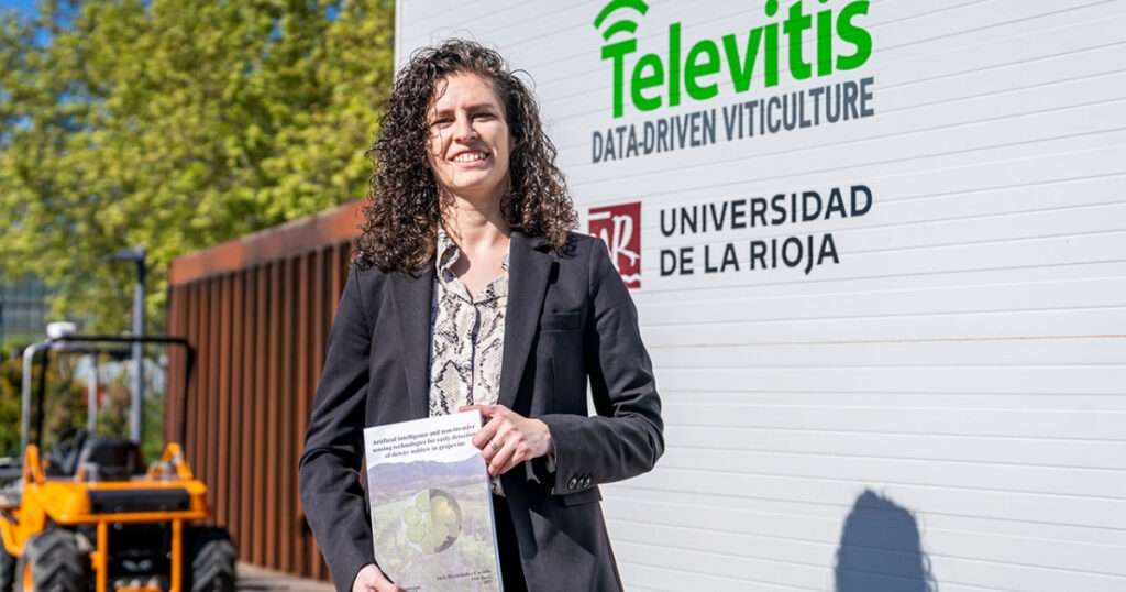 detección temprana del mildiu