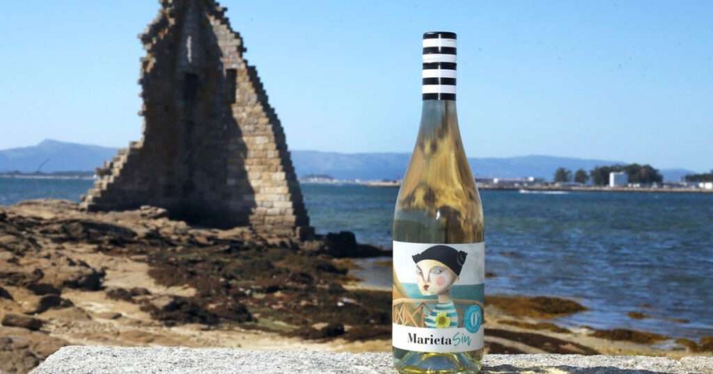 vino blanco sin alcohol