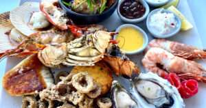 vino y cocina australiana
