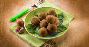 Albóndigas veganas