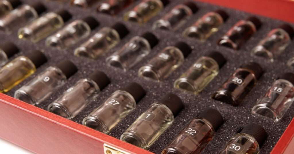 Aromas y sabores del vino