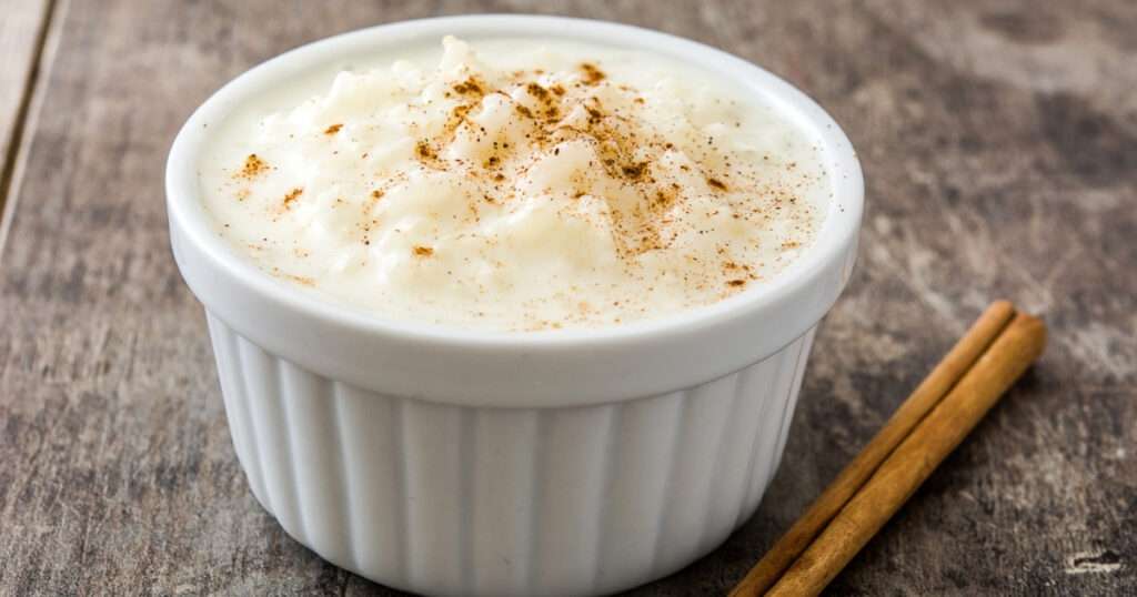 Arroz con leche