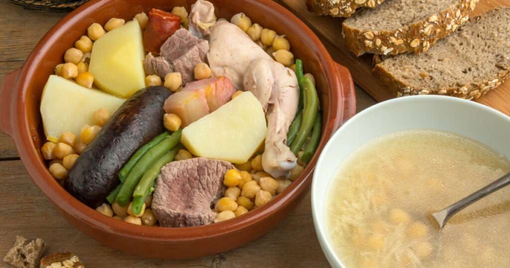 Cocido madrileño