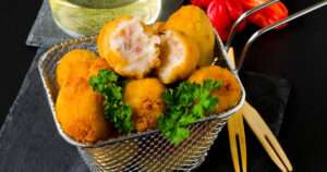 Croquetas de jamón