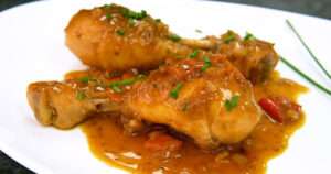 Pollo a la cerveza