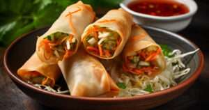 Rollitos de primavera