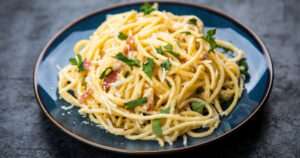 Spaghetti carbonara