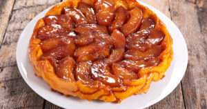 Tarta tatin de manzana