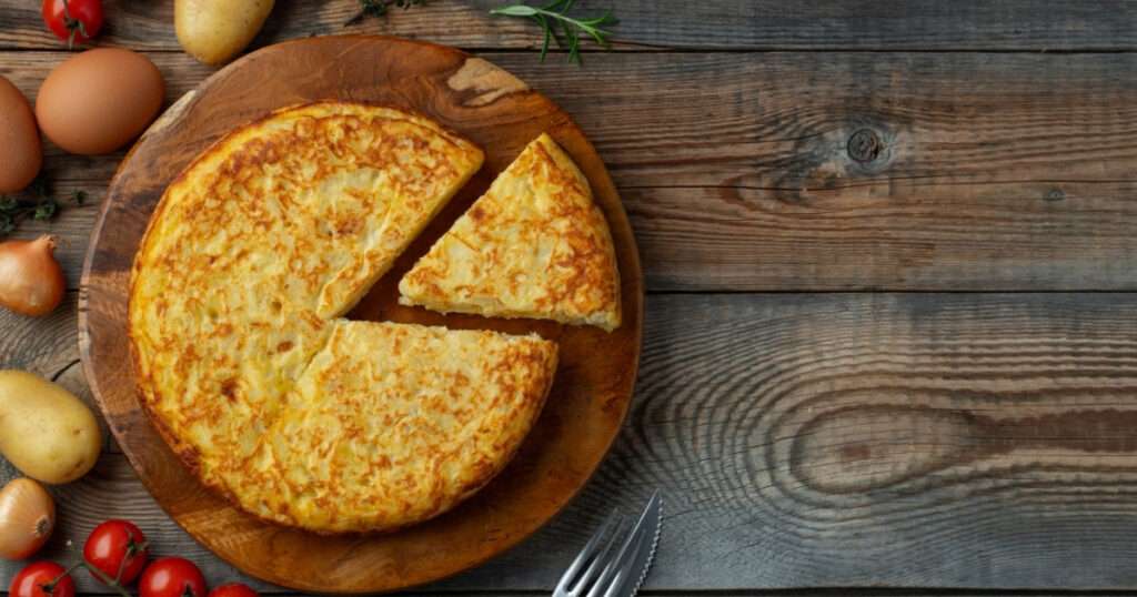 Tortilla española