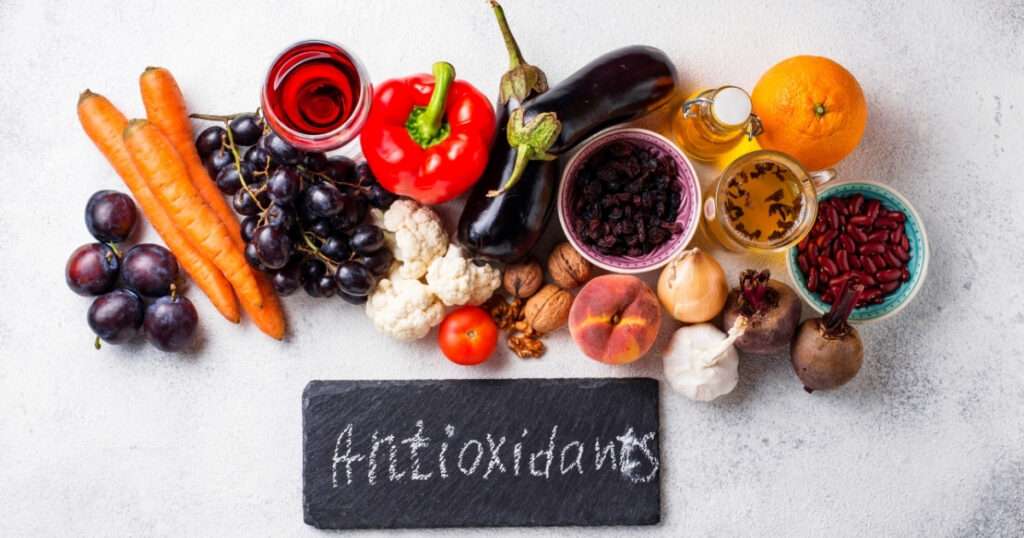 antioxidantes en el vino