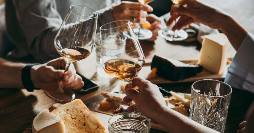 cata de vinos en casa