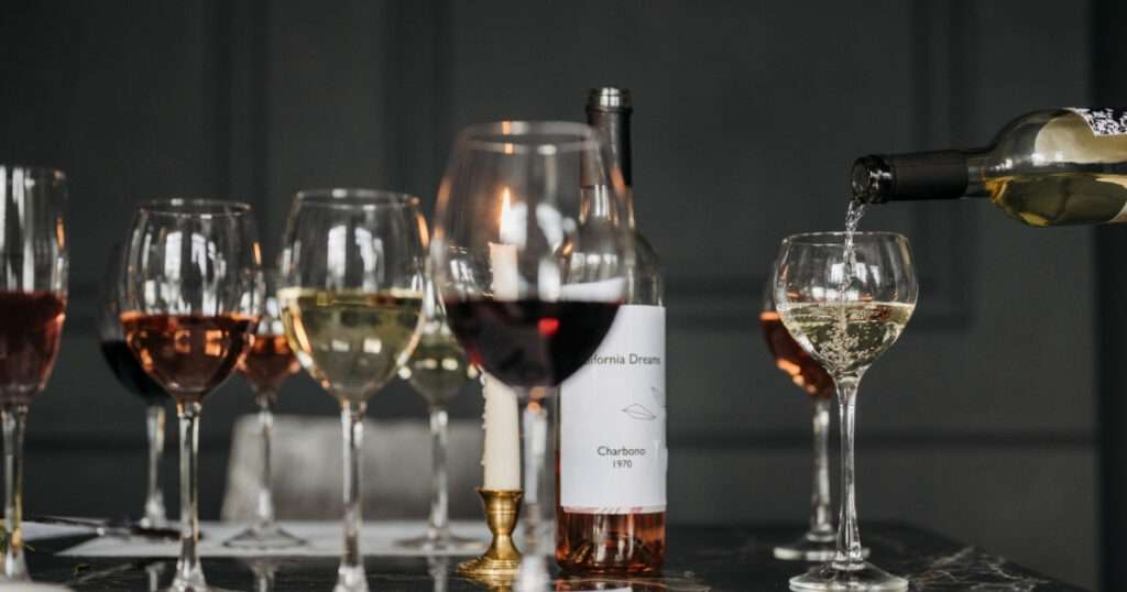 copa para vino