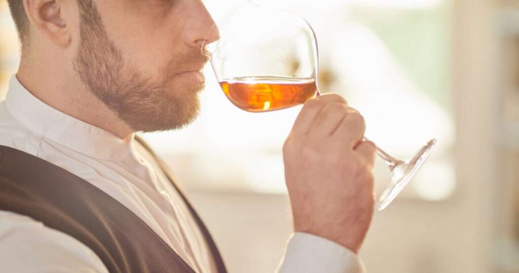 distinguir aromas y sabores en el vino
