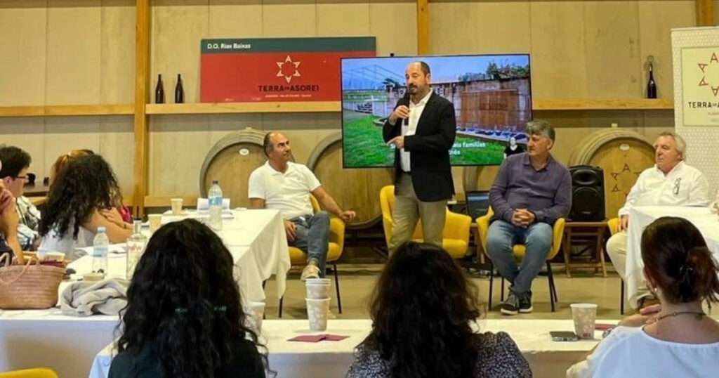 enoturismo en O Salnés