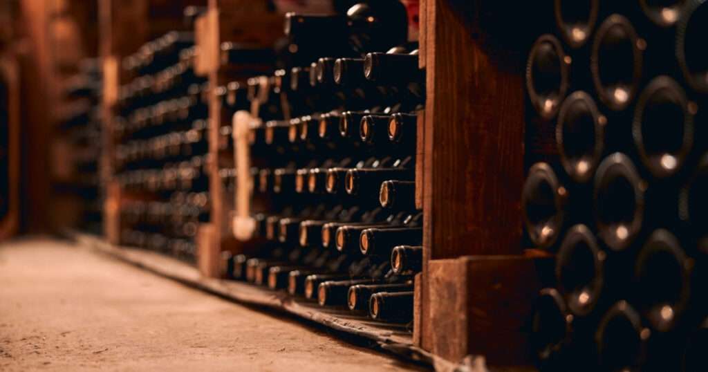 guardar vino en casa