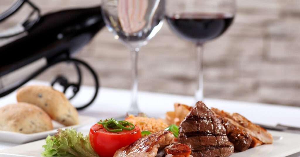 maridaje vino carnes rojas