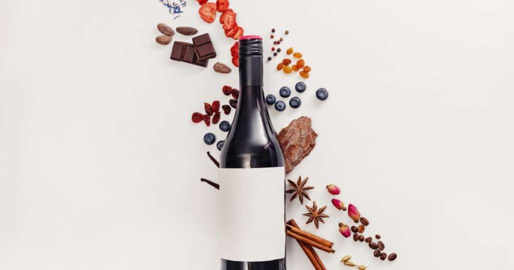 taninos del vino
