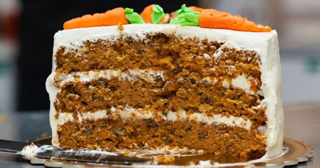 tarta de zanahoria