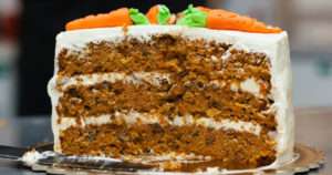 tarta de zanahoria