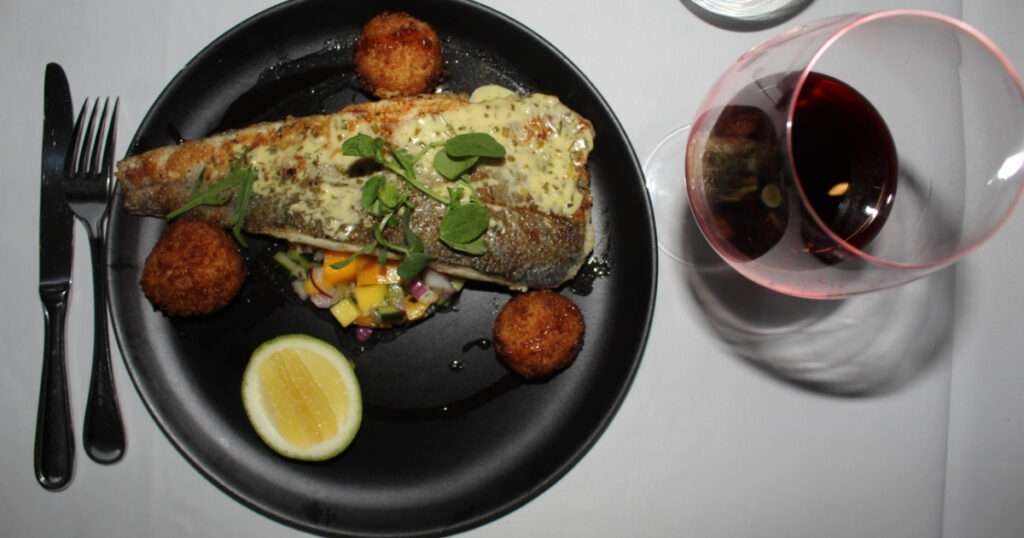 vino para pescado