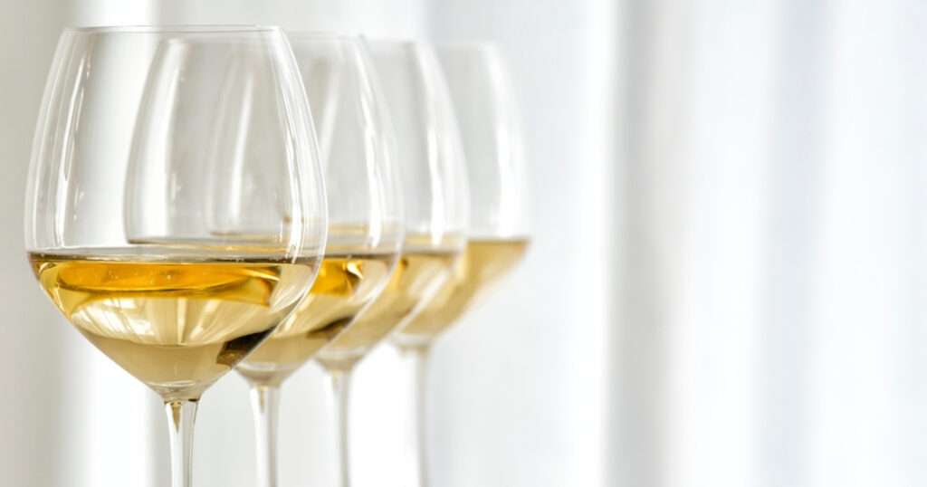 vinos blancos para principiantes