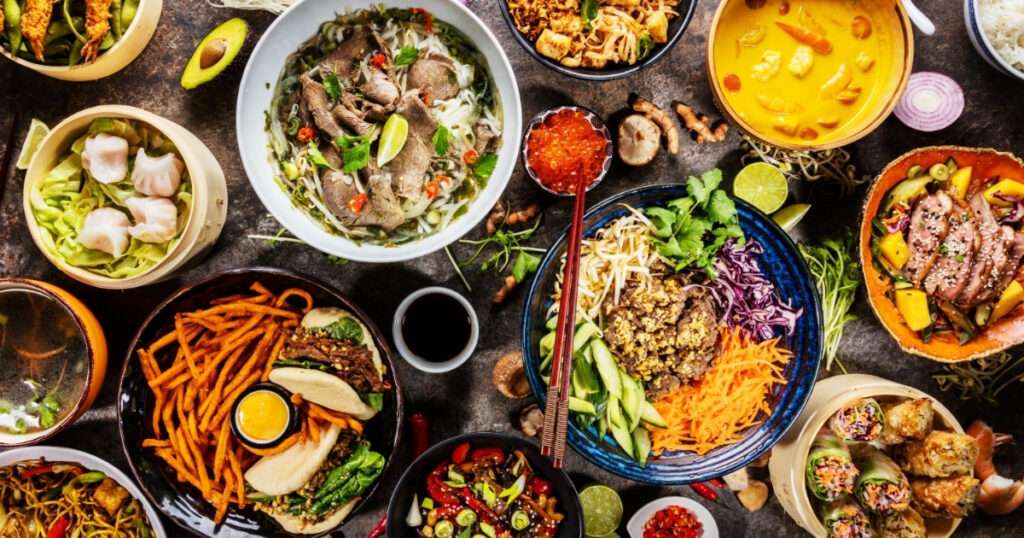 vinos para maridar con comida asiática