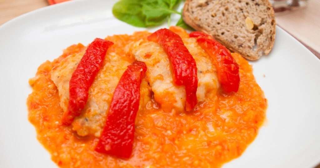 Bacalao a la Vizcaína