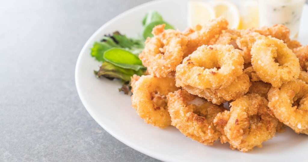 Calamares a la romana