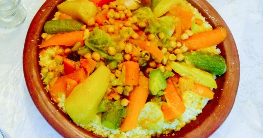 Cuscús con verduras