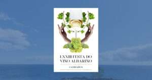 El arte y el vino se dan la mano en la imagen de la Festa do Albariño 2025